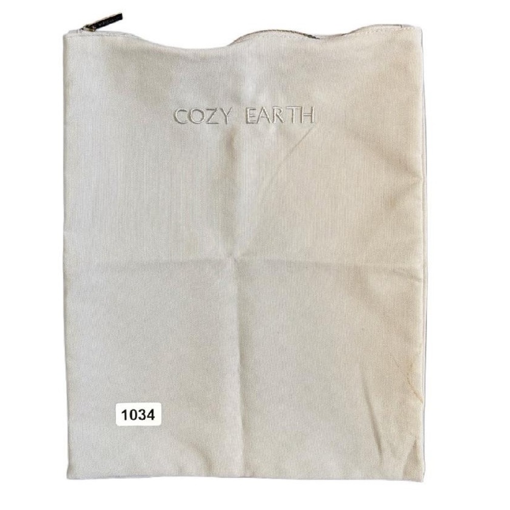 Cozy Earth Gray Travel Bag